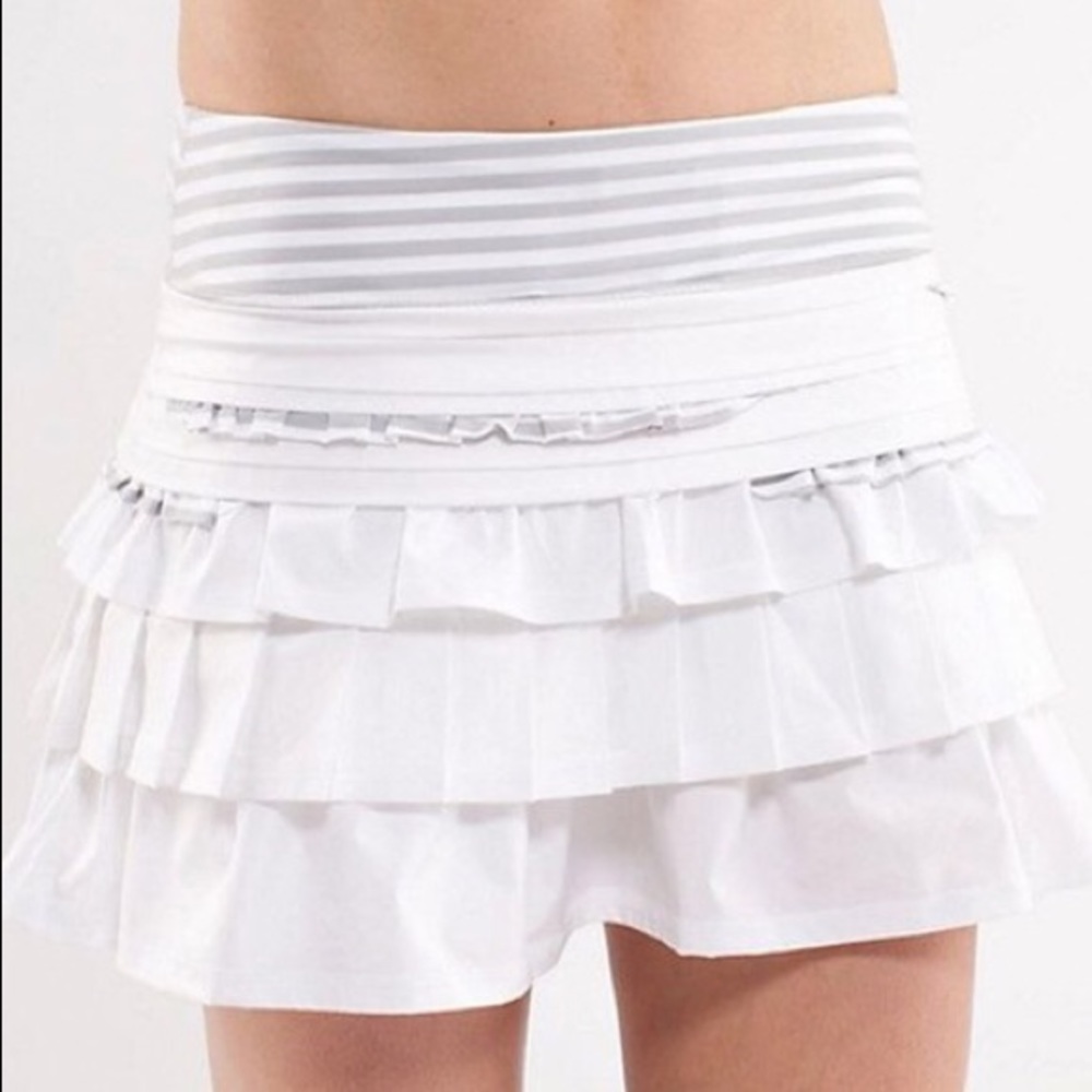 NWT lululemon athletica Run: Back On Track Skirt